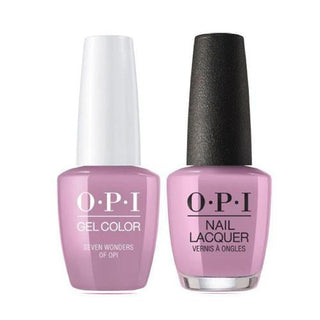 OPI Gel & Polish Duo:  P32 Seven Wonders of OPI