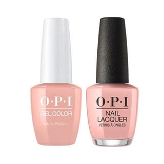 OPI Gel & Polish Duo:  P36 Machu Peach U