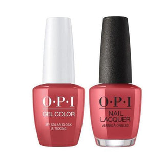 OPI Gel & Polish Duo:  P38 My Solar Clock is Ticking