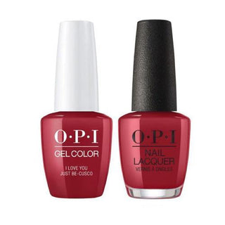 OPI Gel & Polish Duo:  P39 I Love You Just Be Cusco