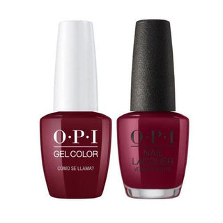 OPI Gel & Polish Duo:  P40 Como se Llama