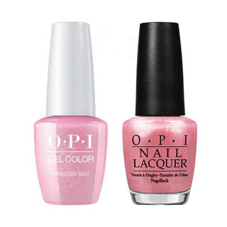 OPI Gel & Polish Duo:  R44 Princess Rules