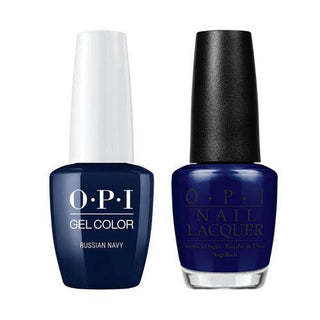 OPI Gel & Polish Duo:  R54 Russian Navy