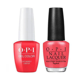 OPI Gel & Polish Duo:  T30 I Eat Mainley Lobster