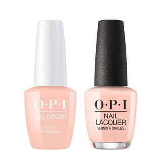 OPI Gel & Polish Duo:  T74 Stop I Am Blushing