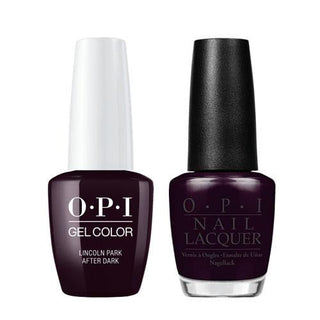 OPI Gel & Polish Duo:  W42 Lincoln Park Afterdark