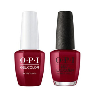 OPI Gel & Polish Duo:  W64 We the Female