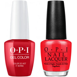 OPI Gel & Polish Duo: Z13 So Hot it Berns