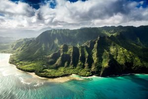 Hawaii landscape — photo by Braden Jarvis on Unsplash